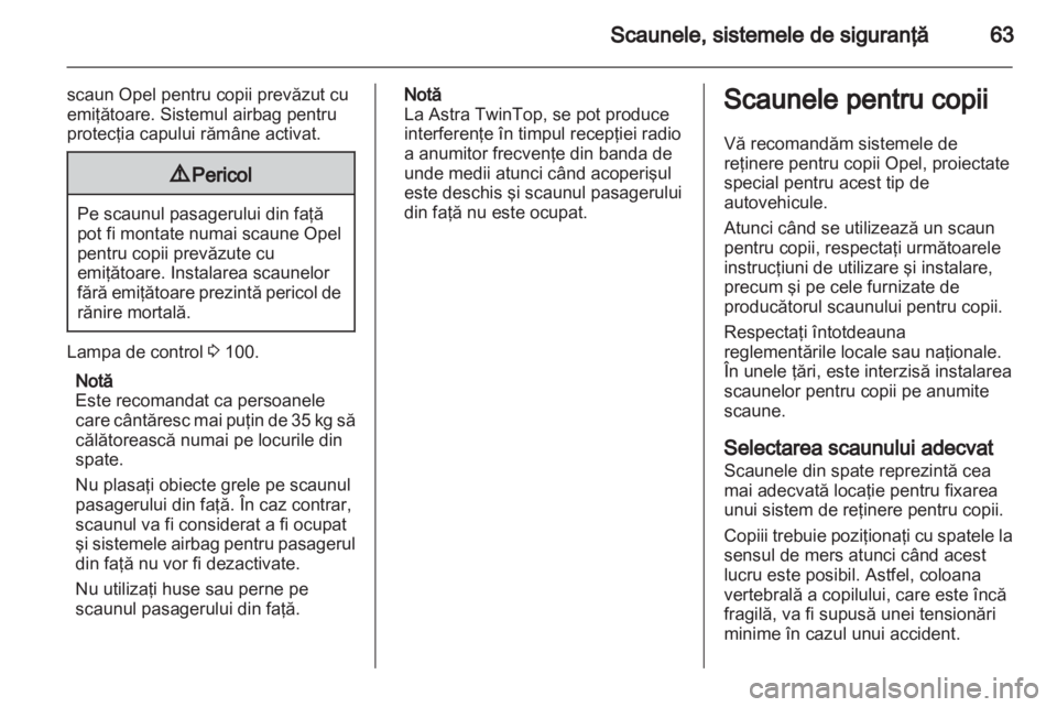 OPEL ASTRA H 2011  Manual de utilizare (in Romanian) 