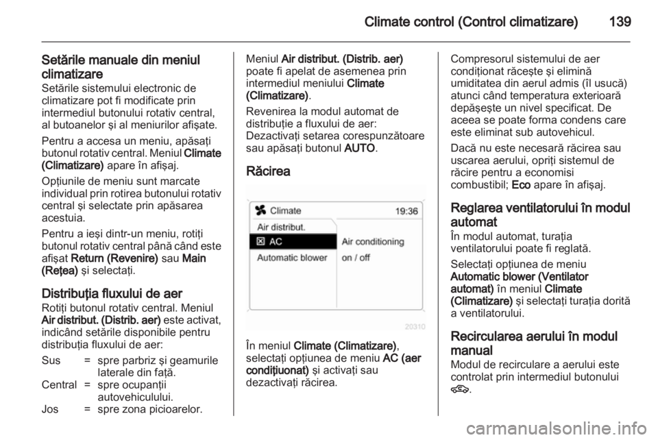 OPEL ASTRA H 2011.5  Manual de utilizare (in Romanian) 