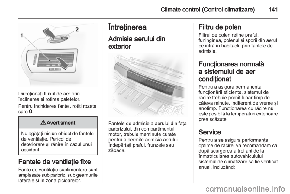 OPEL ASTRA H 2011.5  Manual de utilizare (in Romanian) 