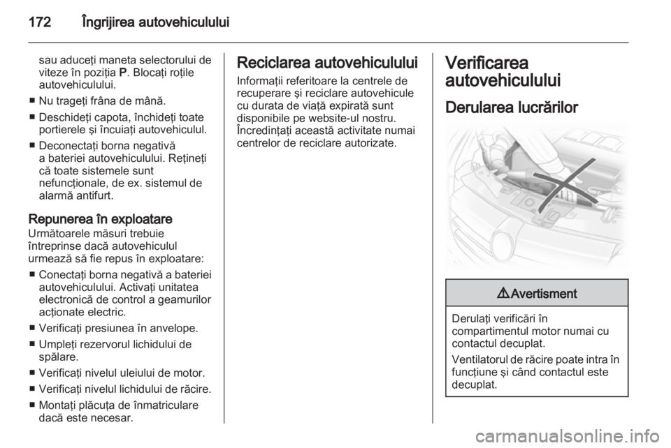 OPEL ASTRA H 2011.5  Manual de utilizare (in Romanian) 