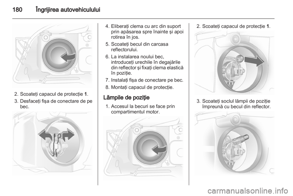 OPEL ASTRA H 2011.5  Manual de utilizare (in Romanian) 