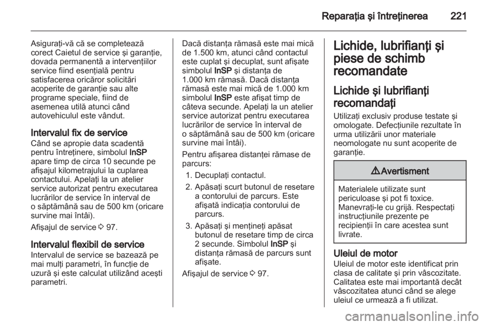 OPEL ASTRA H 2011.5  Manual de utilizare (in Romanian) 