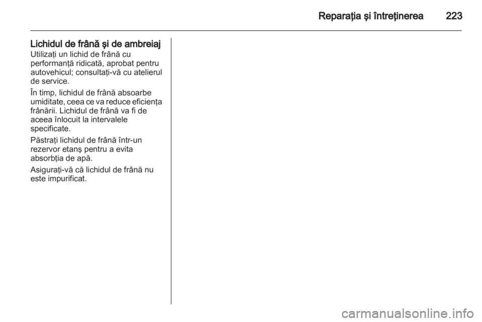 OPEL ASTRA H 2011.5  Manual de utilizare (in Romanian) 