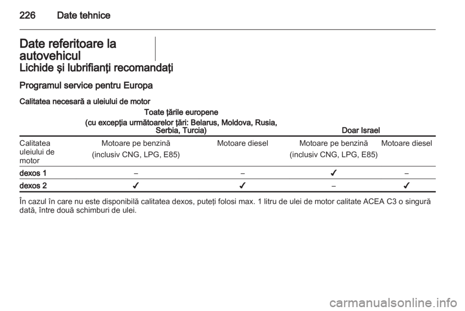 OPEL ASTRA H 2011.5  Manual de utilizare (in Romanian) 