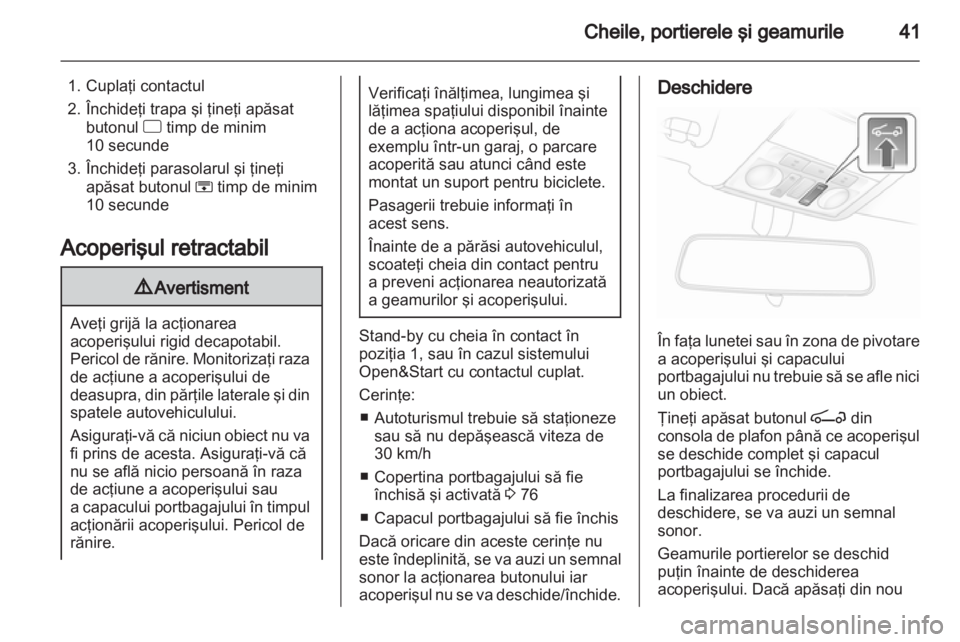 OPEL ASTRA H 2011.5  Manual de utilizare (in Romanian) 