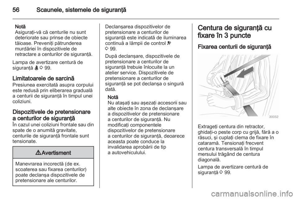 OPEL ASTRA H 2011.5  Manual de utilizare (in Romanian) 