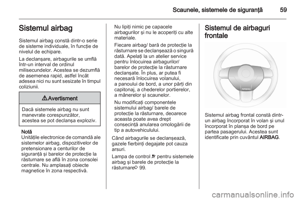 OPEL ASTRA H 2011.5  Manual de utilizare (in Romanian) 