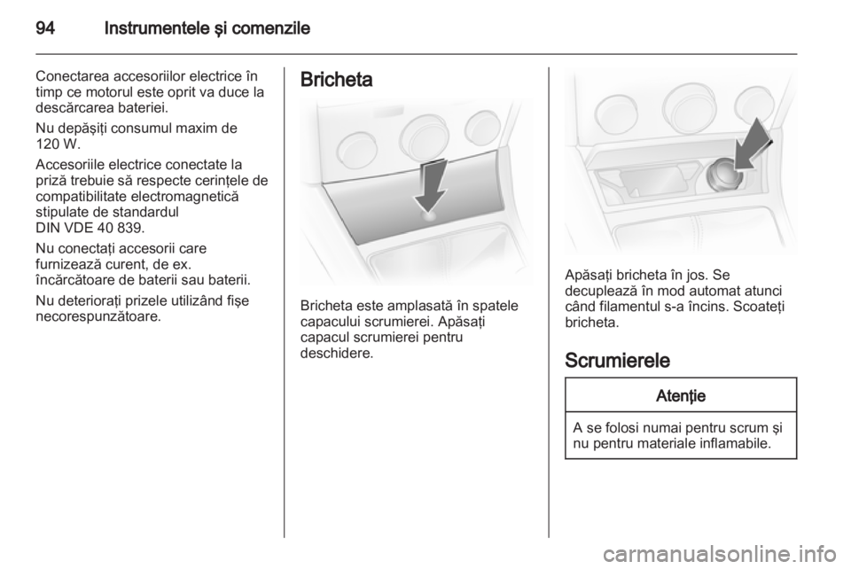 OPEL ASTRA H 2011.5  Manual de utilizare (in Romanian) 