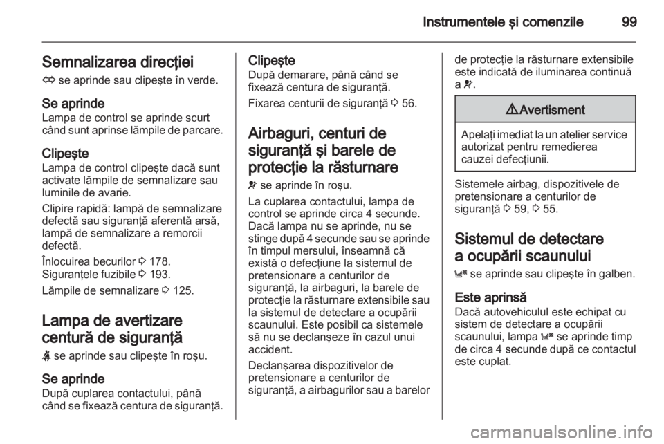 OPEL ASTRA H 2011.5  Manual de utilizare (in Romanian) 