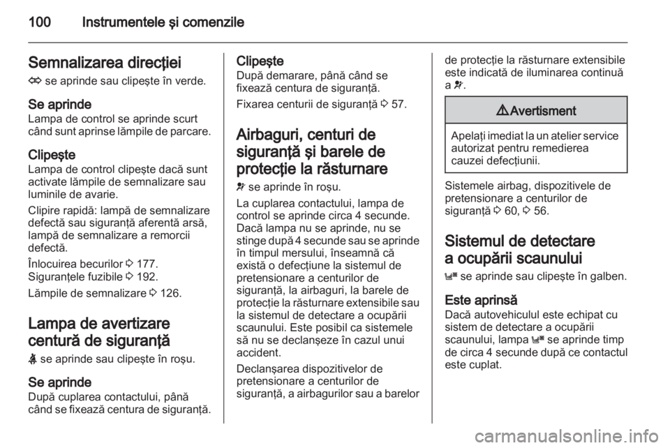 OPEL ASTRA H 2012  Manual de utilizare (in Romanian) 