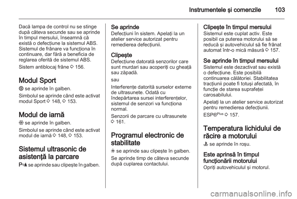 OPEL ASTRA H 2012  Manual de utilizare (in Romanian) 