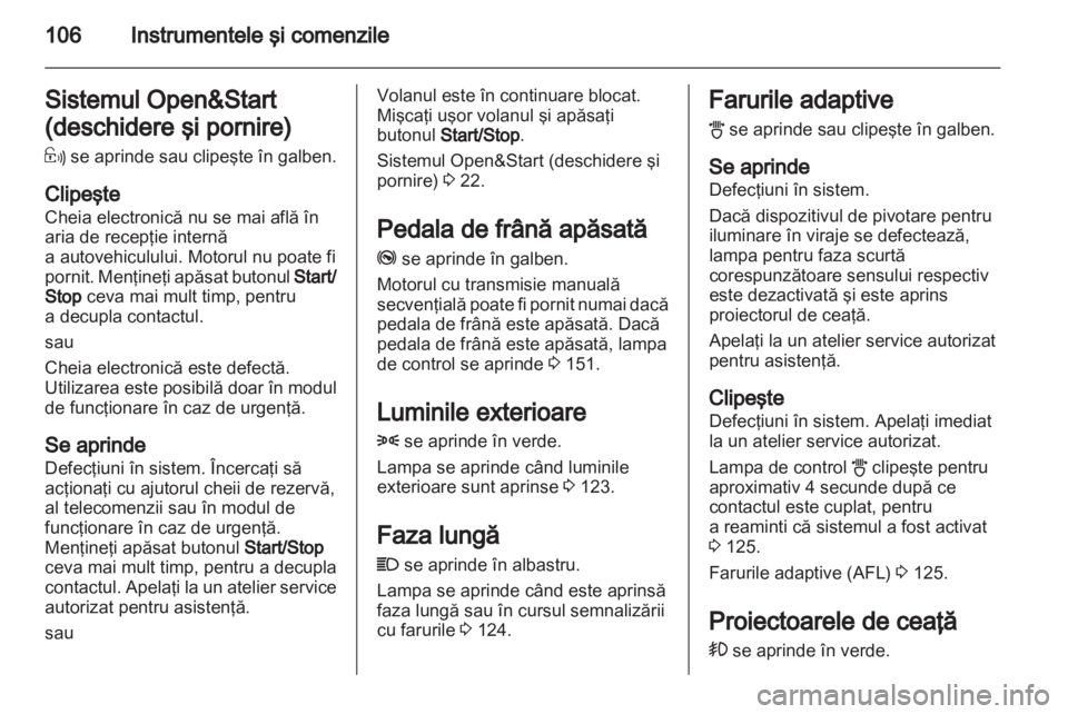 OPEL ASTRA H 2012  Manual de utilizare (in Romanian) 