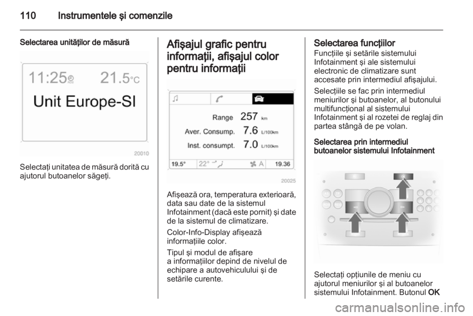 OPEL ASTRA H 2012  Manual de utilizare (in Romanian) 