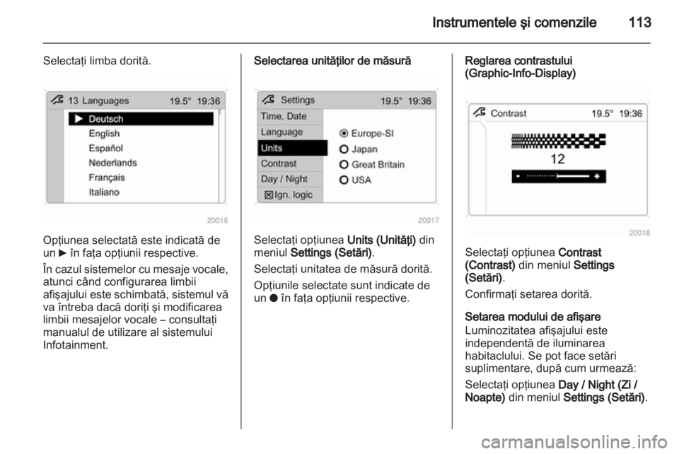OPEL ASTRA H 2012  Manual de utilizare (in Romanian) 