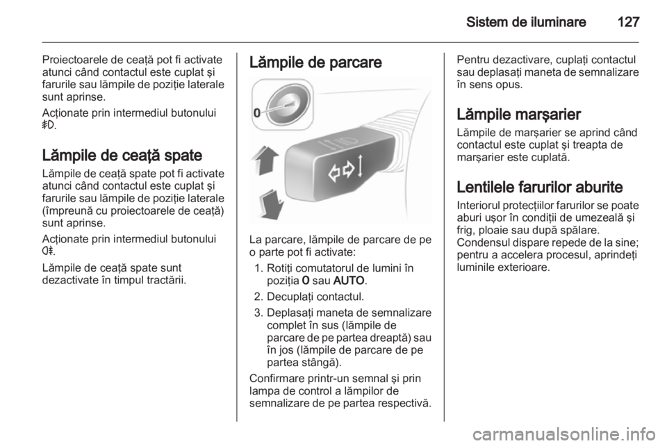 OPEL ASTRA H 2012  Manual de utilizare (in Romanian) 