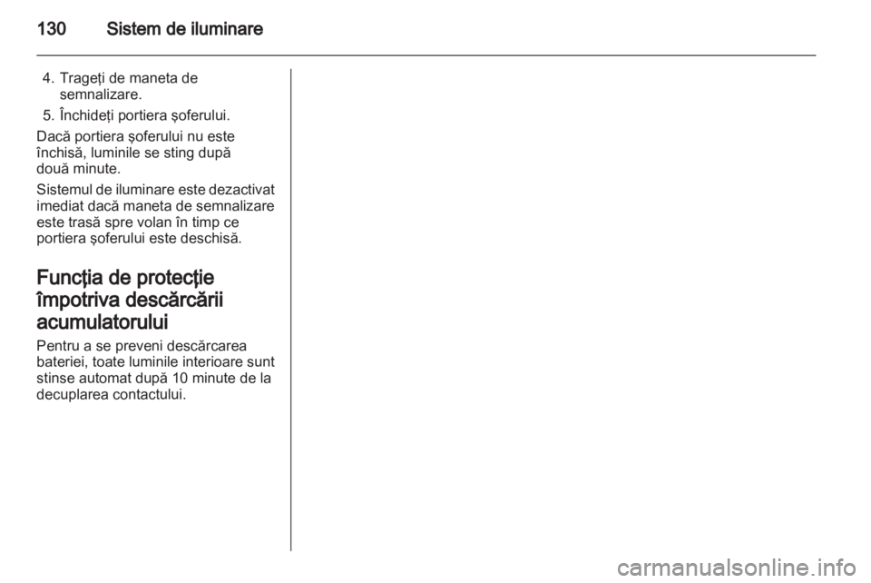 OPEL ASTRA H 2012  Manual de utilizare (in Romanian) 