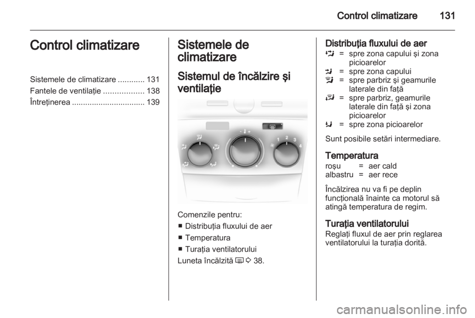 OPEL ASTRA H 2012  Manual de utilizare (in Romanian) 