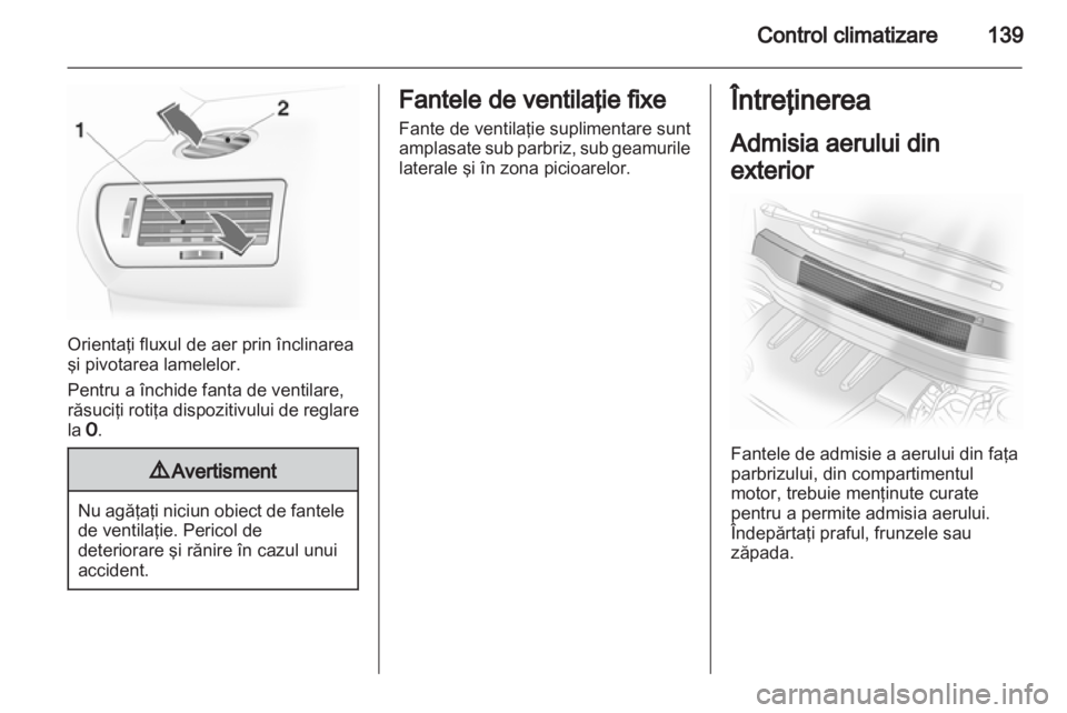 OPEL ASTRA H 2012  Manual de utilizare (in Romanian) 