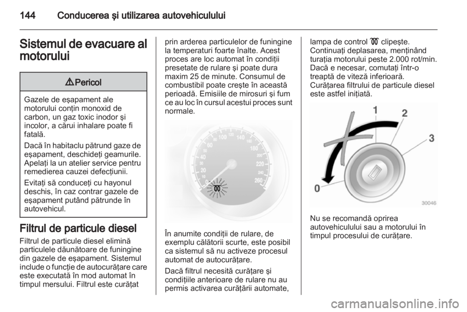 OPEL ASTRA H 2012  Manual de utilizare (in Romanian) 