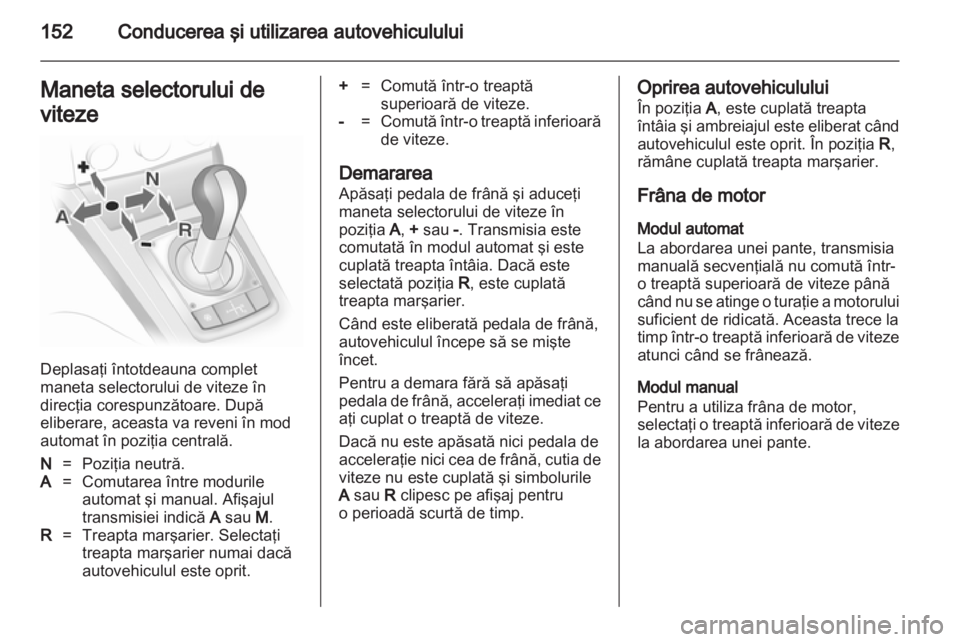 OPEL ASTRA H 2012  Manual de utilizare (in Romanian) 