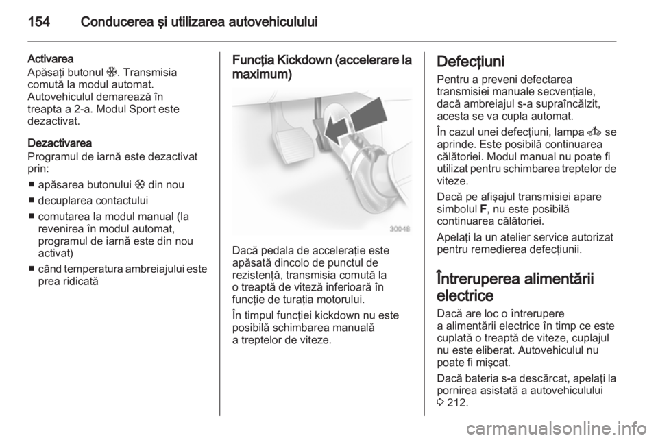 OPEL ASTRA H 2012  Manual de utilizare (in Romanian) 