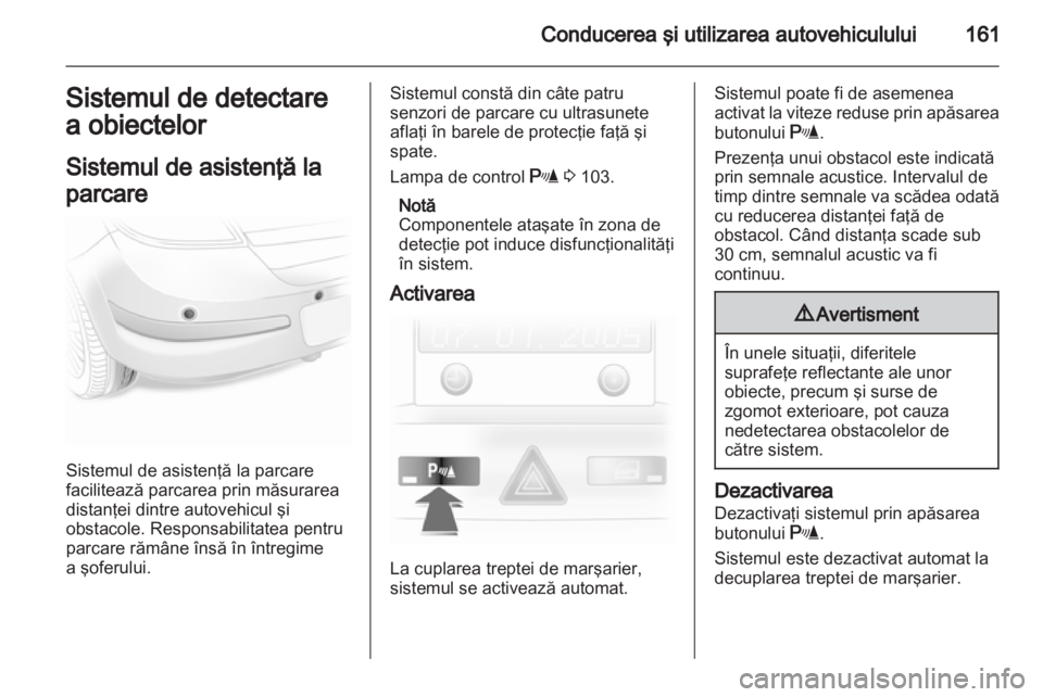 OPEL ASTRA H 2012  Manual de utilizare (in Romanian) 