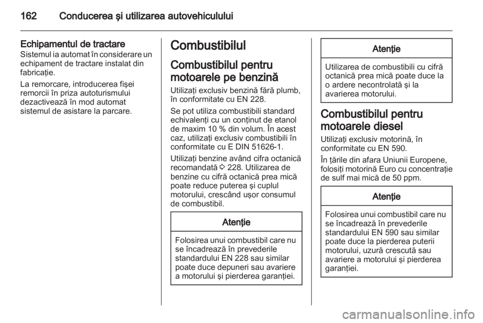 OPEL ASTRA H 2012  Manual de utilizare (in Romanian) 