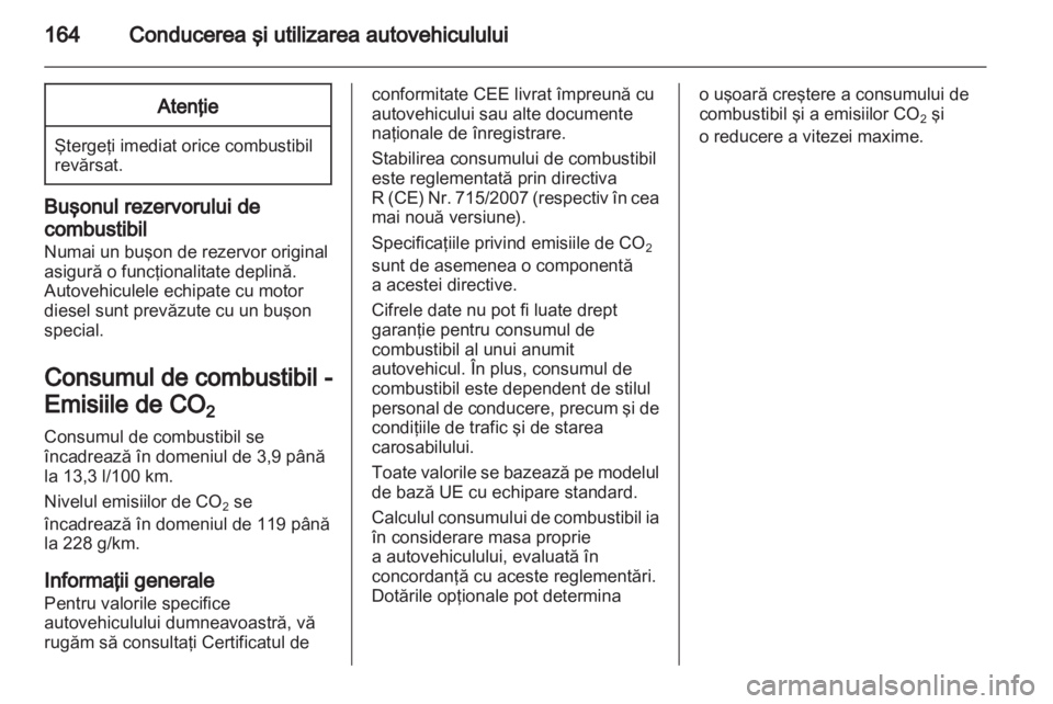 OPEL ASTRA H 2012  Manual de utilizare (in Romanian) 