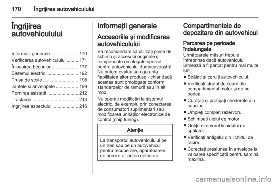 OPEL ASTRA H 2012  Manual de utilizare (in Romanian) 