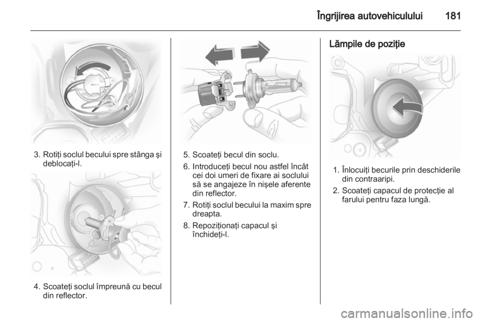 OPEL ASTRA H 2012  Manual de utilizare (in Romanian) 