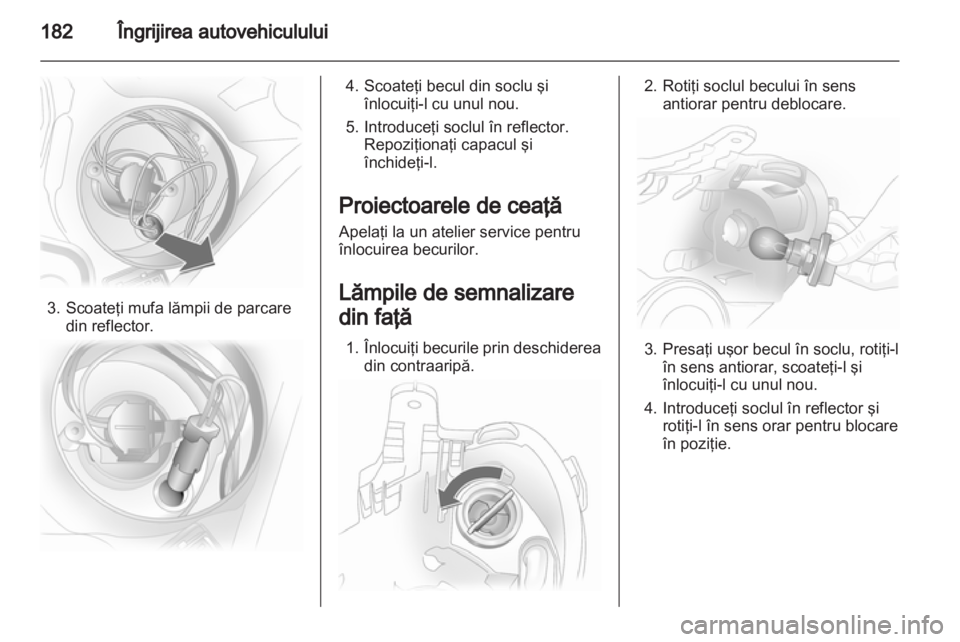OPEL ASTRA H 2012  Manual de utilizare (in Romanian) 