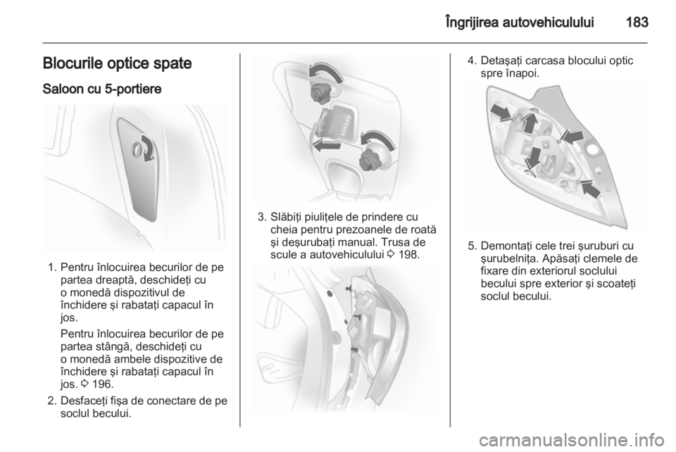OPEL ASTRA H 2012  Manual de utilizare (in Romanian) 