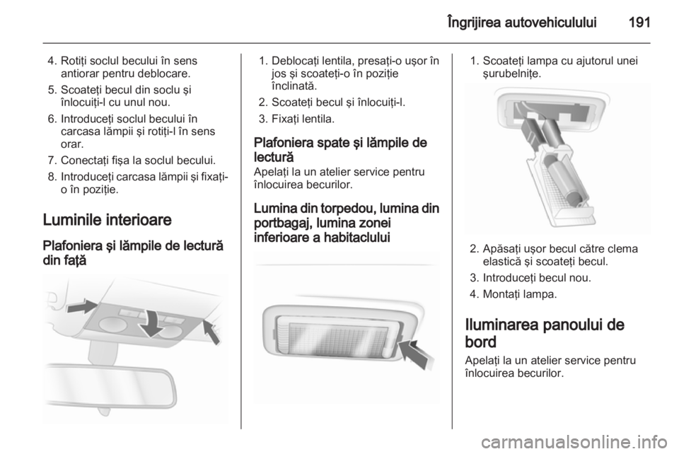 OPEL ASTRA H 2012  Manual de utilizare (in Romanian) 