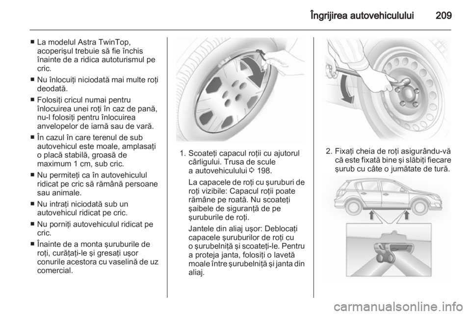 OPEL ASTRA H 2012  Manual de utilizare (in Romanian) 