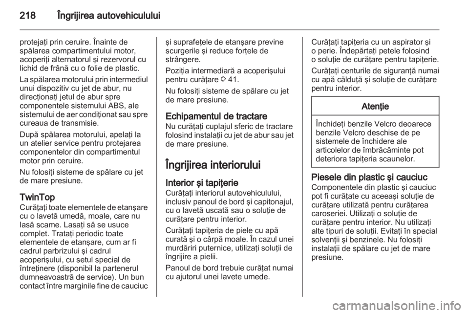 OPEL ASTRA H 2012  Manual de utilizare (in Romanian) 