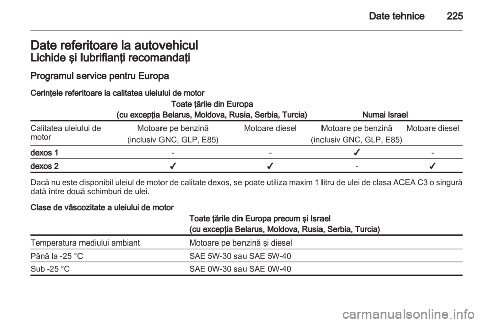 OPEL ASTRA H 2012  Manual de utilizare (in Romanian) 