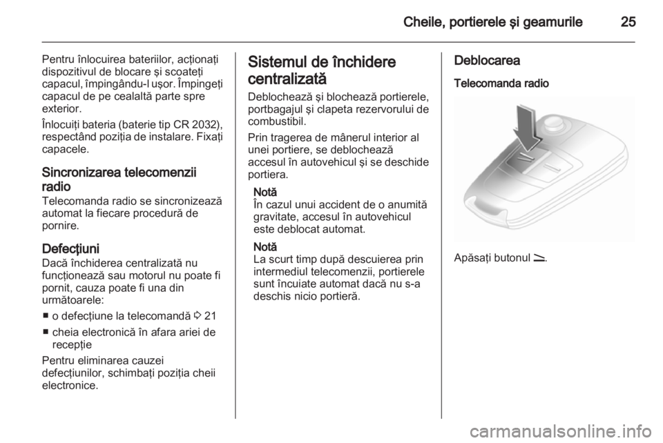 OPEL ASTRA H 2012  Manual de utilizare (in Romanian) 