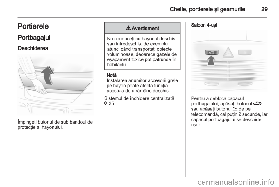 OPEL ASTRA H 2012  Manual de utilizare (in Romanian) 