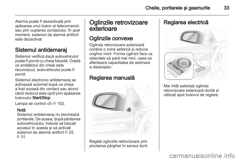 OPEL ASTRA H 2012  Manual de utilizare (in Romanian) 