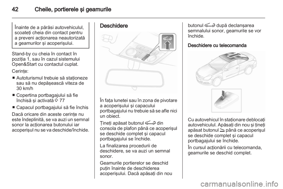 OPEL ASTRA H 2012  Manual de utilizare (in Romanian) 