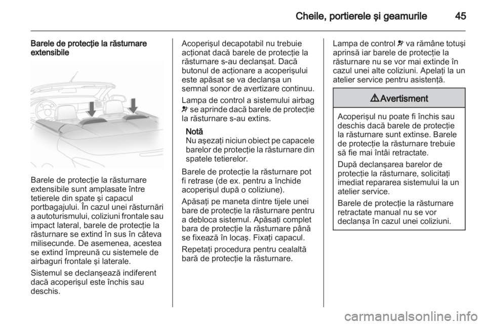 OPEL ASTRA H 2012  Manual de utilizare (in Romanian) 