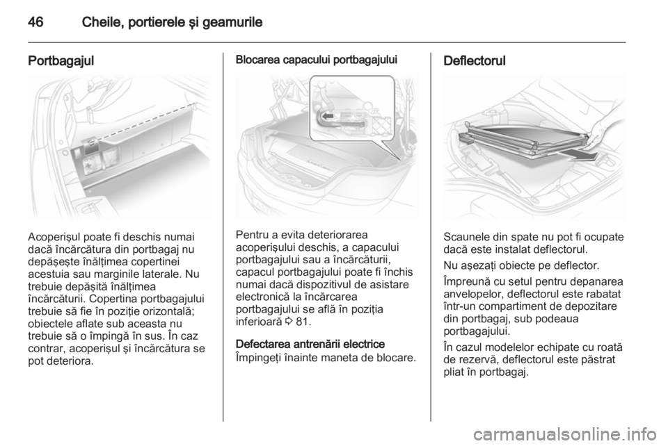 OPEL ASTRA H 2012  Manual de utilizare (in Romanian) 