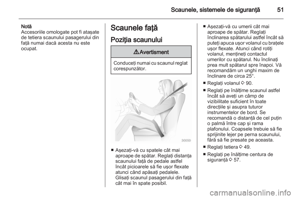 OPEL ASTRA H 2012  Manual de utilizare (in Romanian) 