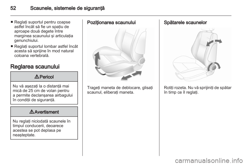 OPEL ASTRA H 2012  Manual de utilizare (in Romanian) 