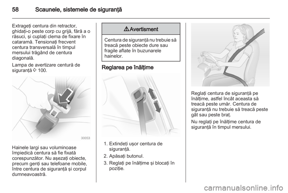 OPEL ASTRA H 2012  Manual de utilizare (in Romanian) 