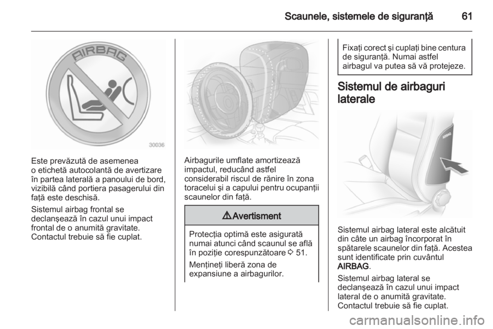 OPEL ASTRA H 2012  Manual de utilizare (in Romanian) 