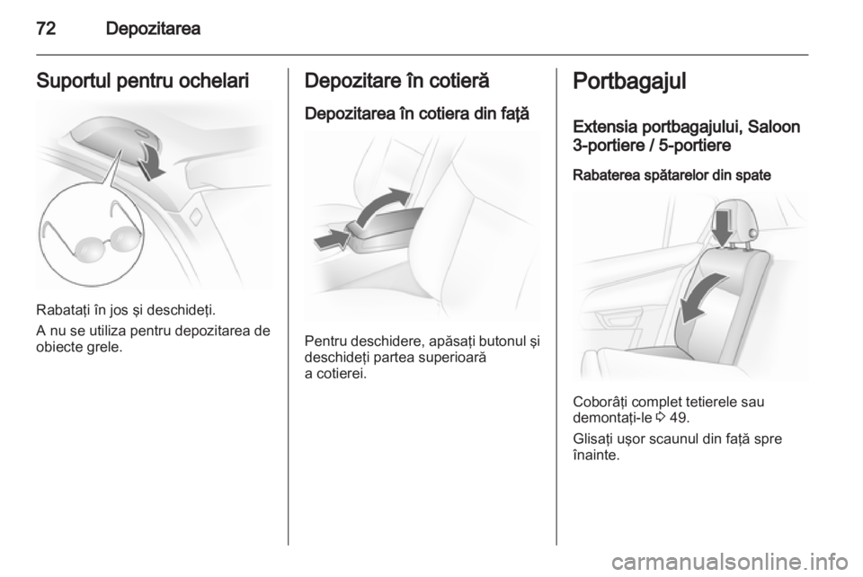 OPEL ASTRA H 2012  Manual de utilizare (in Romanian) 