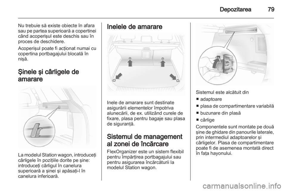 OPEL ASTRA H 2012  Manual de utilizare (in Romanian) 