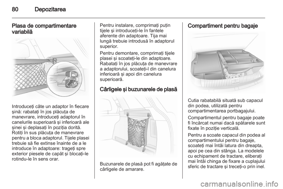 OPEL ASTRA H 2012  Manual de utilizare (in Romanian) 