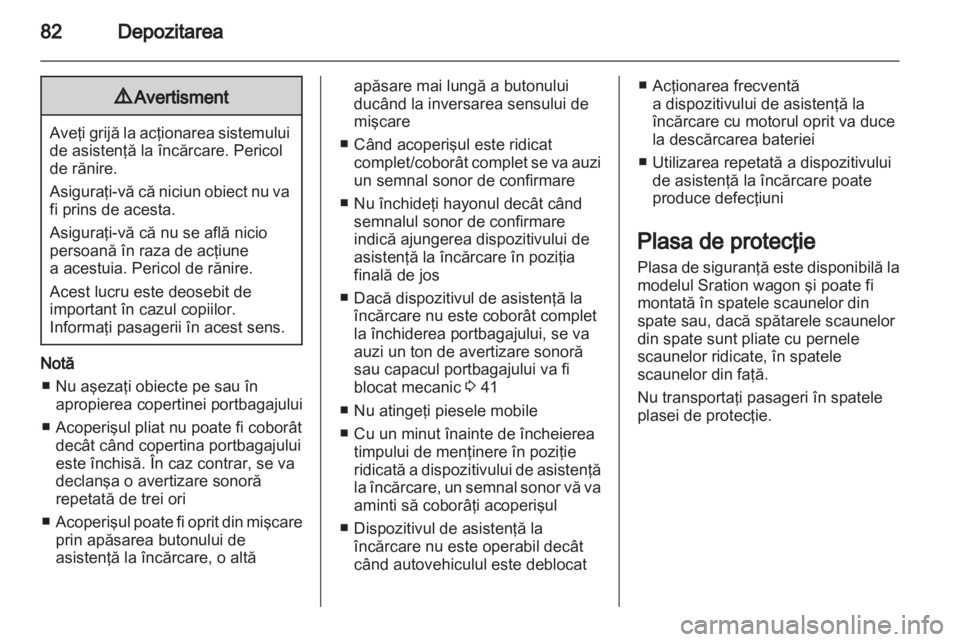 OPEL ASTRA H 2012  Manual de utilizare (in Romanian) 
